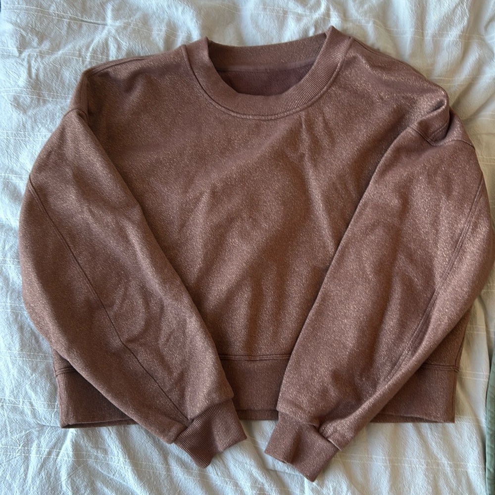 LULULEMON SPECIAL EDITION PERFECTLY OVERSIZED CROP